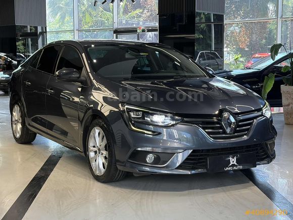 | UNIQ AUTO | 2019 RENAULT MEGANE 1.2TCE ICON OTOMATIK BYSZ