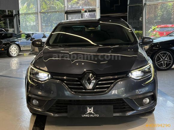 | UNIQ AUTO | 2019 RENAULT MEGANE 1.2TCE ICON OTOMATIK BYSZ
