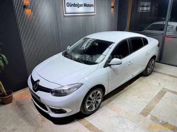 GÜRDOĞAN|2016 RENAULT FLUENCE 1.5 DCİ İCON EDC HATASIZ BOYASIZ