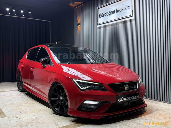 GÜRDOĞAN|2019 LEON 1.5ECOTSİFR MAT 73KM BOYASIZ AİR WAREX