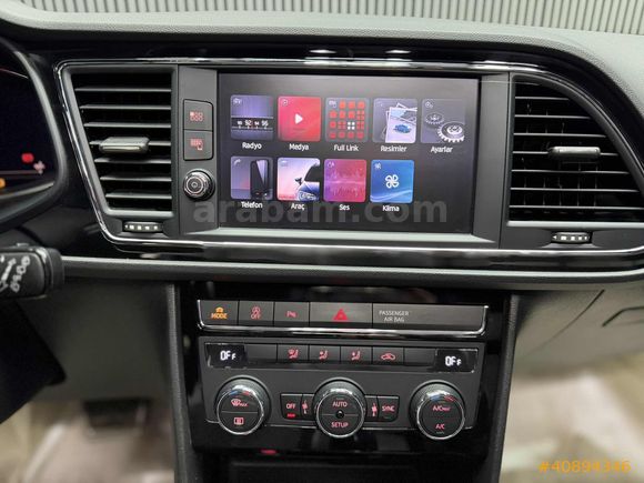 GÜRDOĞAN|2019 LEON 1.5ECOTSİFR MAT 73KM BOYASIZ AİR WAREX
