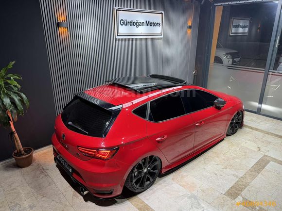 GÜRDOĞAN|2019 LEON 1.5ECOTSİFR MAT 73KM BOYASIZ AİR WAREX