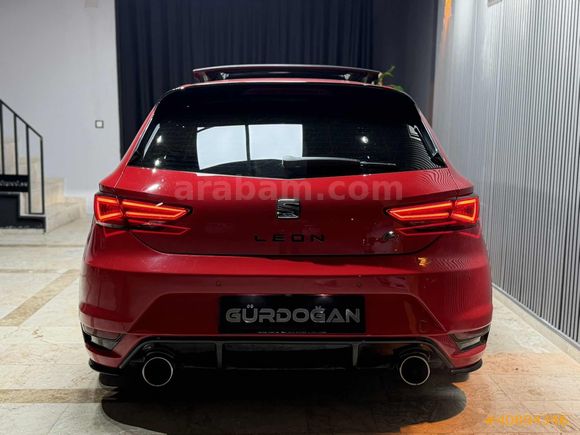 GÜRDOĞAN|2019 LEON 1.5ECOTSİFR MAT 73KM BOYASIZ AİR WAREX