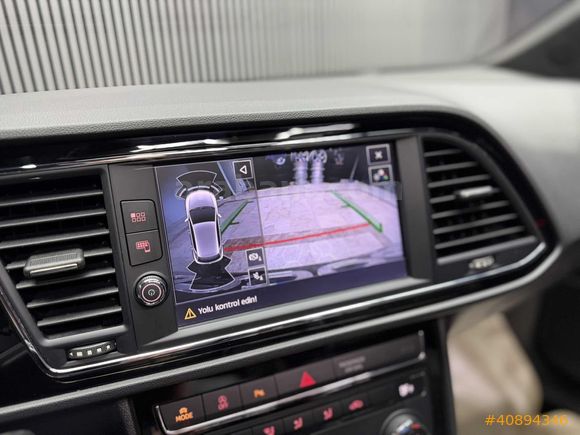 GÜRDOĞAN|2019 LEON 1.5ECOTSİFR MAT 73KM BOYASIZ AİR WAREX