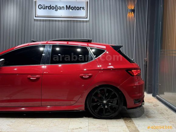 GÜRDOĞAN|2019 LEON 1.5ECOTSİFR MAT 73KM BOYASIZ AİR WAREX