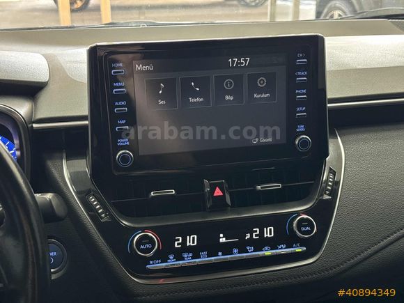 2022 TOYOTA COROLLA 1.8 HYBRİD DREAM E-CVT