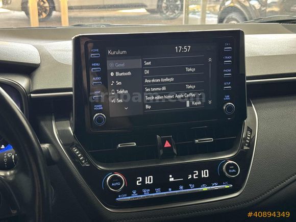 2022 TOYOTA COROLLA 1.8 HYBRİD DREAM E-CVT
