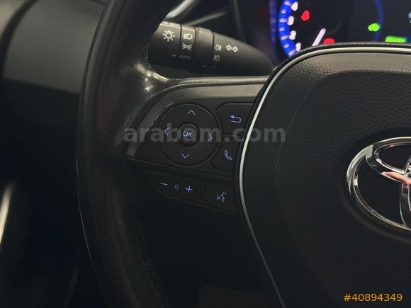 2022 TOYOTA COROLLA 1.8 HYBRİD DREAM E-CVT