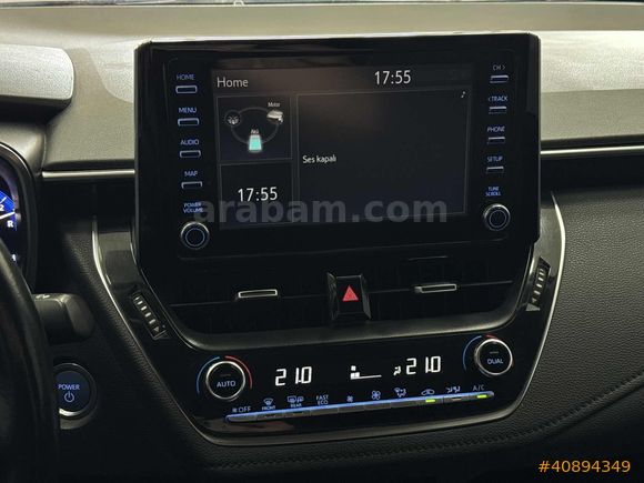 2022 TOYOTA COROLLA 1.8 HYBRİD DREAM E-CVT