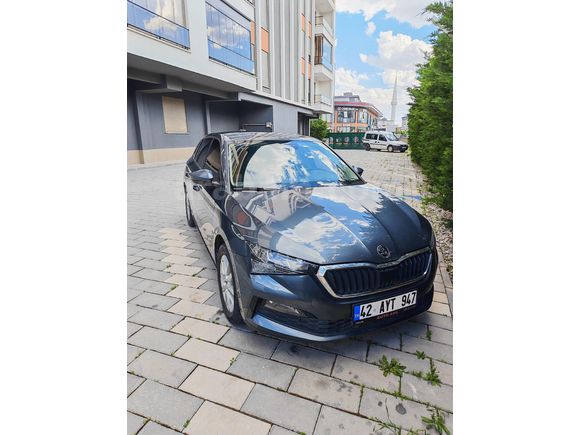 Skoda Scala Amb. Aydınlatma Yorgunluk algılama yeni direksiyon