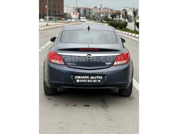 OPEL İNSİGNİA OTOMOTİK HATASIZ BOYASIz