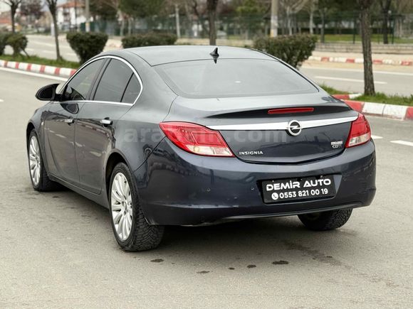 OPEL İNSİGNİA OTOMOTİK HATASIZ BOYASIz