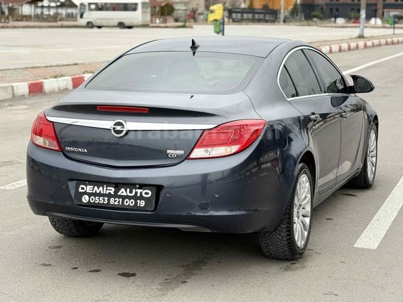 OPEL İNSİGNİA OTOMOTİK HATASIZ BOYASIz