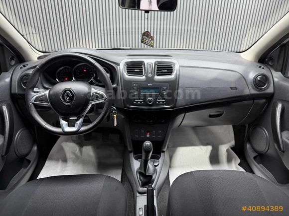 GÜRDOĞAN|2020 ÇIKIŞ RENAULT SYMBOL 0.9 TCE JOY LPG 145 BİN KM