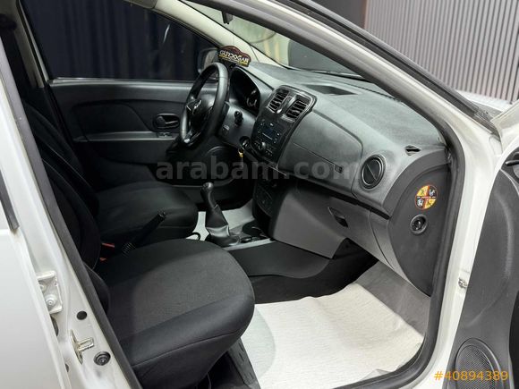 GÜRDOĞAN|2020 ÇIKIŞ RENAULT SYMBOL 0.9 TCE JOY LPG 145 BİN KM