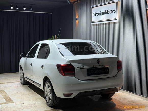 GÜRDOĞAN|2020 ÇIKIŞ RENAULT SYMBOL 0.9 TCE JOY LPG 145 BİN KM
