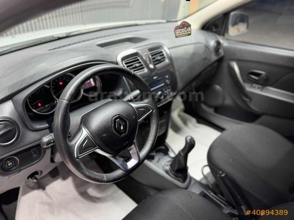 GÜRDOĞAN|2020 ÇIKIŞ RENAULT SYMBOL 0.9 TCE JOY LPG 145 BİN KM