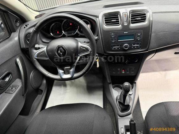 GÜRDOĞAN|2020 ÇIKIŞ RENAULT SYMBOL 0.9 TCE JOY LPG 145 BİN KM