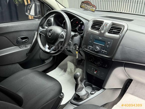 GÜRDOĞAN|2020 ÇIKIŞ RENAULT SYMBOL 0.9 TCE JOY LPG 145 BİN KM