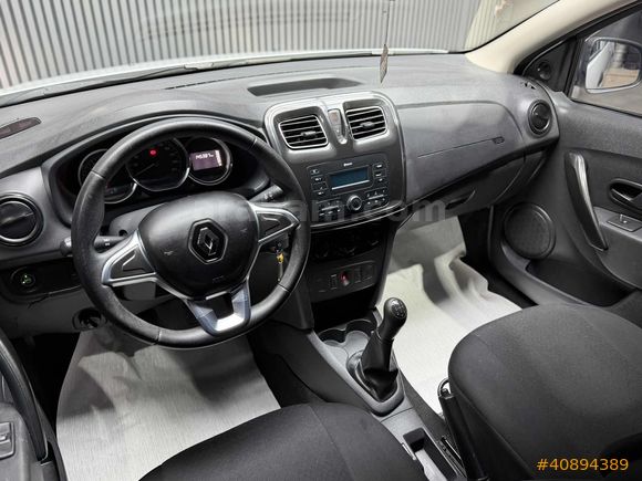 GÜRDOĞAN|2020 ÇIKIŞ RENAULT SYMBOL 0.9 TCE JOY LPG 145 BİN KM