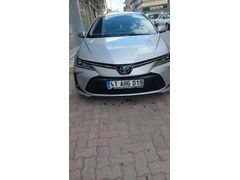 Sahibinden Toyota Corolla 1.5 Dream 2021 Model  83.000 km Gri