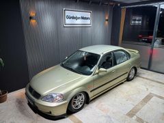 GÜRDOĞAN| 2001 HONDA CİVİC 1.6 İES Y.GP HATASIZ SIFIR KONDİYON