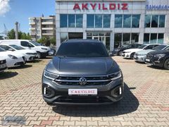 HATASIZ 2025 MODEL VW T-ROC 1.5 TSI R-LINE DSG 17.000 KM.DE