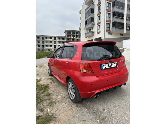 Sahibinden Chevrolet Kalos 1.4 SX 2005 Model  164.000 km Bordo