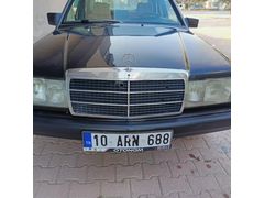 TEMİZ DUZGUN  Mercedes - Benz 190 E 2.0 1985 Model Konya