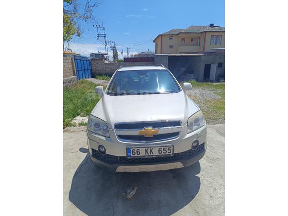 Sahibinden Chevrolet Captiva 2.0 D LT High 2011 Model 169 BİNDE DEĞİŞENSİZ BOYASIZ.