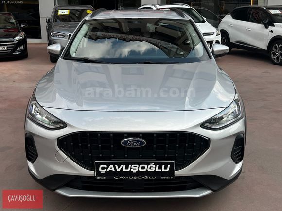 ÇAVUŞOĞLU 2024 FOCUS HB 1.5 ECOBLUE ACTİVE STİL BOYASIZTRAMERSİZ