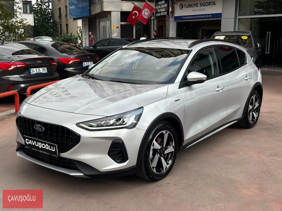 ÇAVUŞOĞLU 2024 FOCUS HB 1.5 ECOBLUE ACTİVE STİL BOYASIZTRAMERSİZ