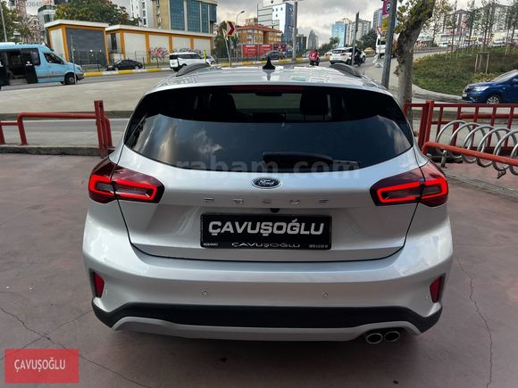 ÇAVUŞOĞLU 2024 FOCUS HB 1.5 ECOBLUE ACTİVE STİL BOYASIZTRAMERSİZ