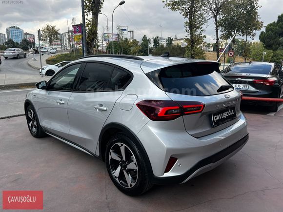 ÇAVUŞOĞLU 2024 FOCUS HB 1.5 ECOBLUE ACTİVE STİL BOYASIZTRAMERSİZ