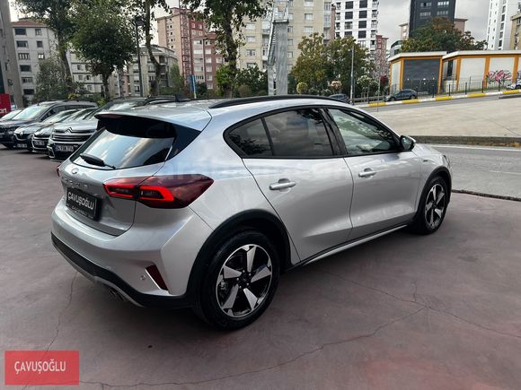 ÇAVUŞOĞLU 2024 FOCUS HB 1.5 ECOBLUE ACTİVE STİL BOYASIZTRAMERSİZ