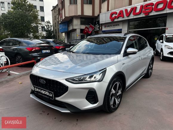 ÇAVUŞOĞLU 2024 FOCUS HB 1.5 ECOBLUE ACTİVE STİL BOYASIZTRAMERSİZ
