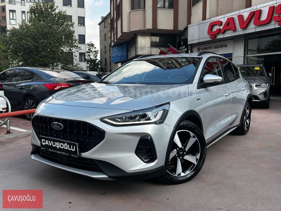 ÇAVUŞOĞLU 2024 FOCUS HB 1.5 ECOBLUE ACTİVE STİL BOYASIZTRAMERSİZ