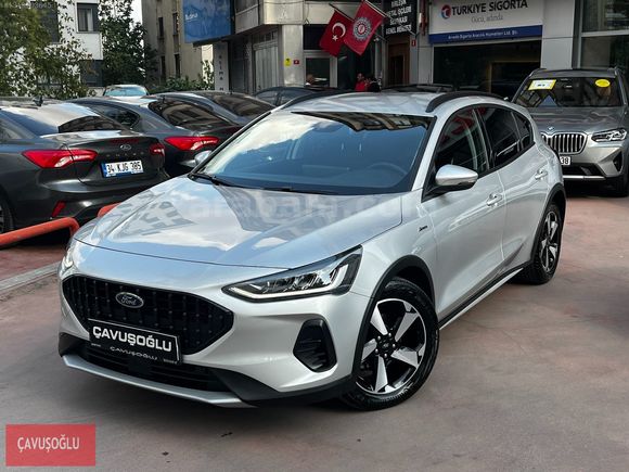 ÇAVUŞOĞLU 2024 FOCUS HB 1.5 ECOBLUE ACTİVE STİL BOYASIZTRAMERSİZ