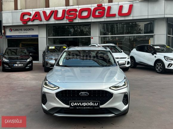 ÇAVUŞOĞLU 2024 FOCUS HB 1.5 ECOBLUE ACTİVE STİL BOYASIZTRAMERSİZ