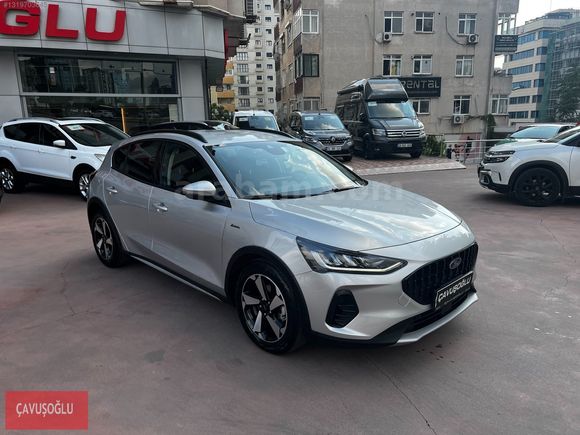 ÇAVUŞOĞLU 2024 FOCUS HB 1.5 ECOBLUE ACTİVE STİL BOYASIZTRAMERSİZ