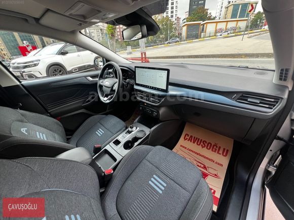 ÇAVUŞOĞLU 2024 FOCUS HB 1.5 ECOBLUE ACTİVE STİL BOYASIZTRAMERSİZ
