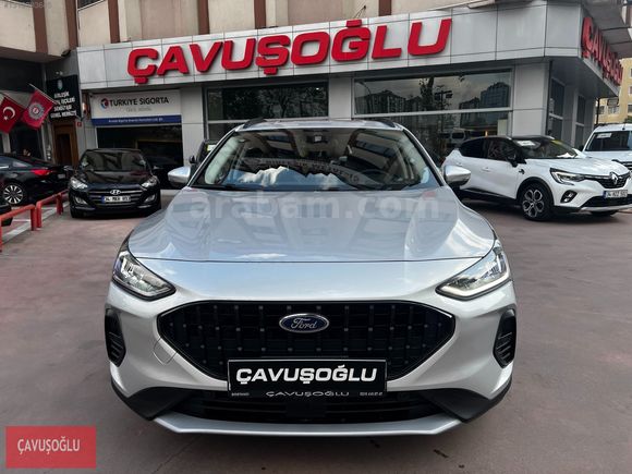 ÇAVUŞOĞLU 2024 FOCUS HB 1.5 ECOBLUE ACTİVE STİL BOYASIZTRAMERSİZ