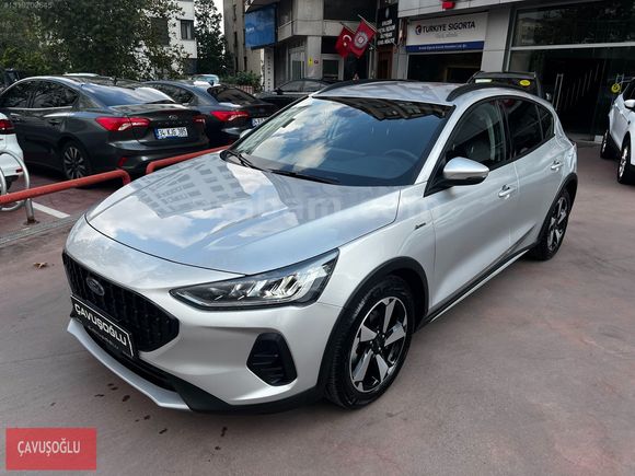 ÇAVUŞOĞLU 2024 FOCUS HB 1.5 ECOBLUE ACTİVE STİL BOYASIZTRAMERSİZ