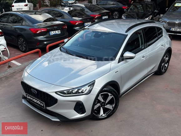 ÇAVUŞOĞLU 2024 FOCUS HB 1.5 ECOBLUE ACTİVE STİL BOYASIZTRAMERSİZ