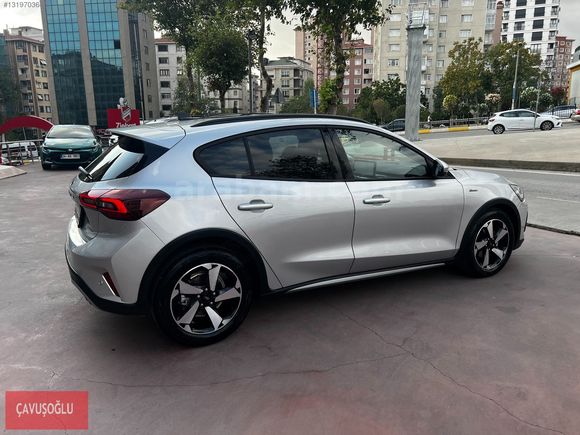 ÇAVUŞOĞLU 2024 FOCUS HB 1.5 ECOBLUE ACTİVE STİL BOYASIZTRAMERSİZ