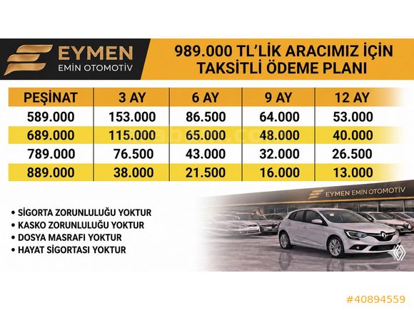 2020 SKODA SCALA DİZEL OTOMATİK %60 PEŞİNLE TAKSİT SATIŞ MEVCUT