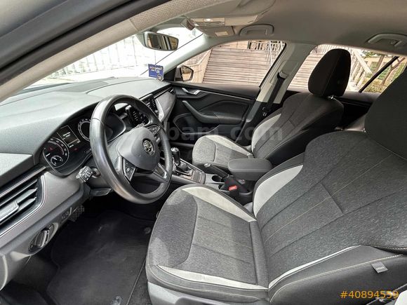 2020 SKODA SCALA DİZEL OTOMATİK %60 PEŞİNLE TAKSİT SATIŞ MEVCUT