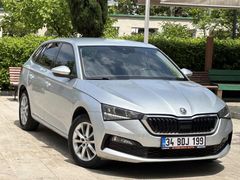 2020 SKODA SCALA DİZEL OTOMATİK %60 PEŞİNLE TAKSİT SATIŞ MEVCUT