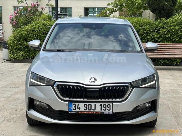 2020 SKODA SCALA DİZEL OTOMATİK %60 PEŞİNLE TAKSİT SATIŞ MEVCUT