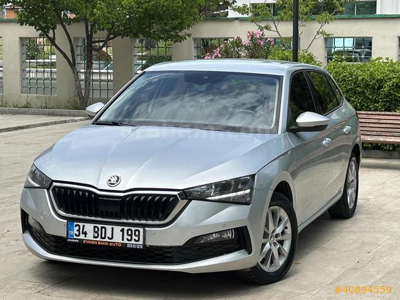 2020 SKODA SCALA DİZEL OTOMATİK %60 PEŞİNLE TAKSİT SATIŞ MEVCUT